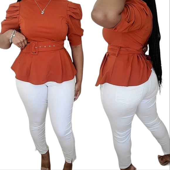 LOFT Pants - 💎Loft White Split Hem Womens Pants💎